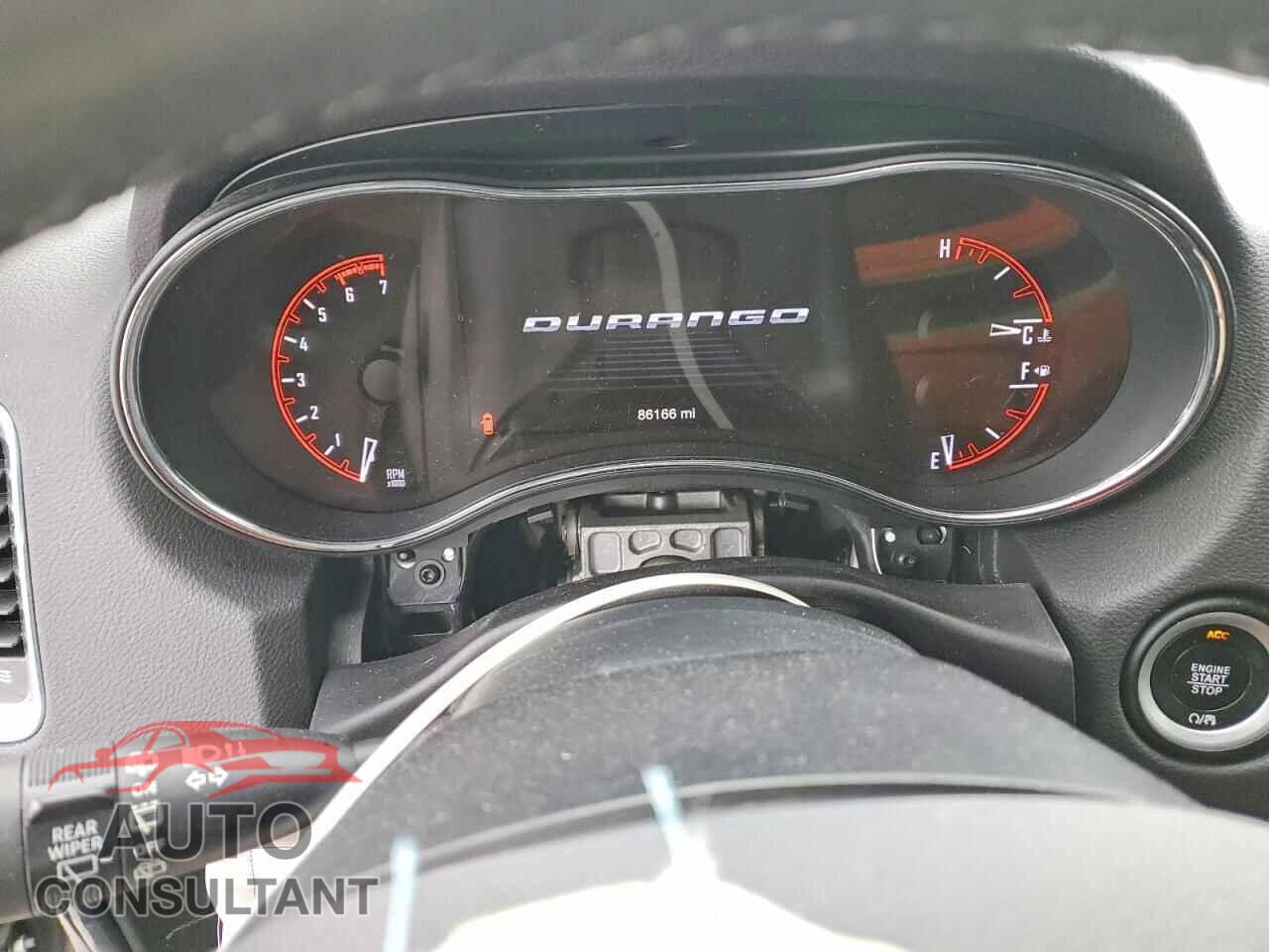 DODGE DURANGO 2017 - 1C4SDJCT6HC839041