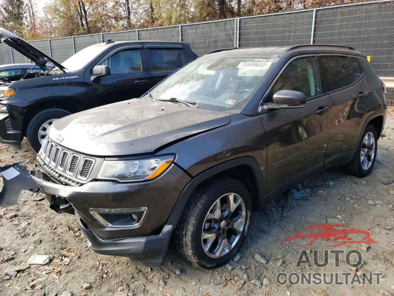 JEEP COMPASS 2020 - 3C4NJDCB1LT231004