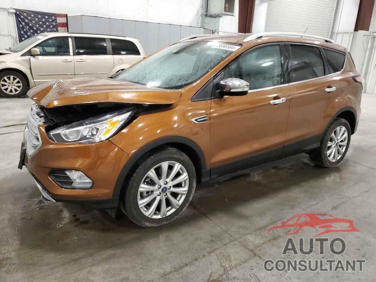 FORD ESCAPE 2017 - 1FMCU9JD8HUD20156