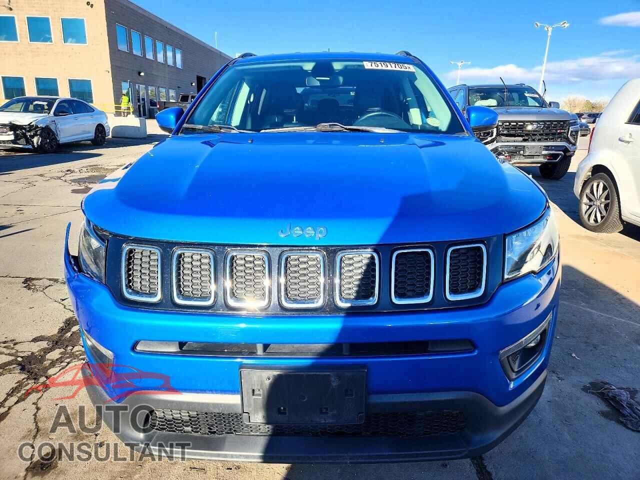 JEEP COMPASS 2018 - 3C4NJDBB3JT485280