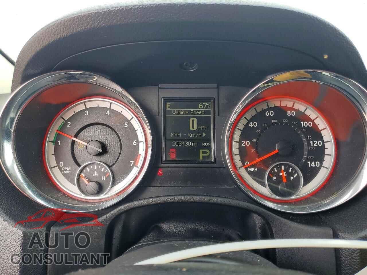 DODGE DURANGO 2013 - 1C4RDHAG2DC539715