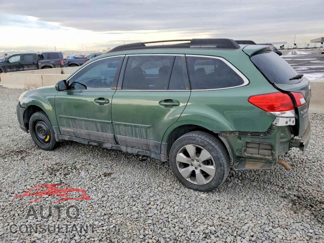 SUBARU OUTBACK 2012 - 4S4BRCBC4C3225057