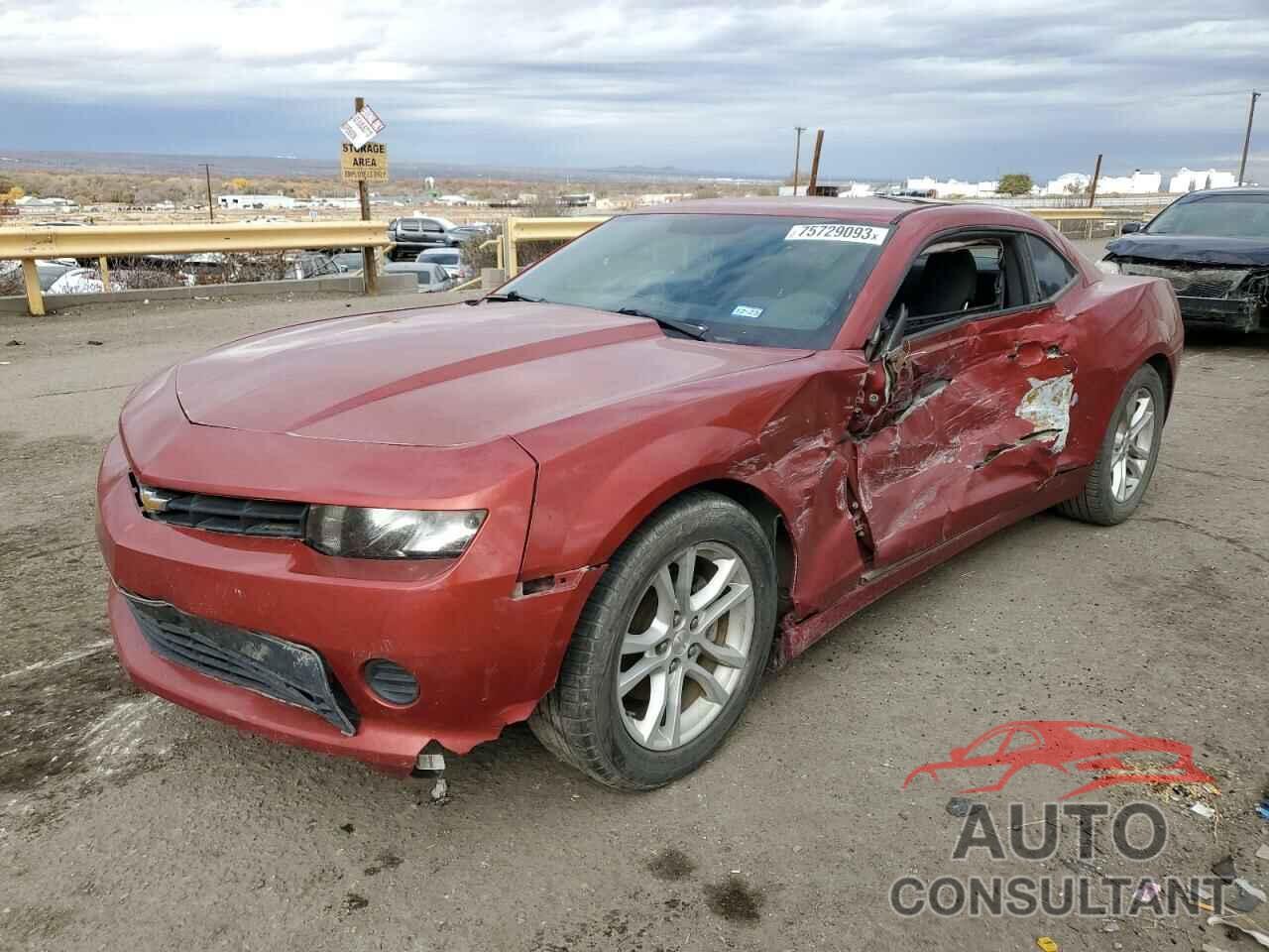 CHEVROLET CAMARO 2015 - 2G1FB1E35F9305997