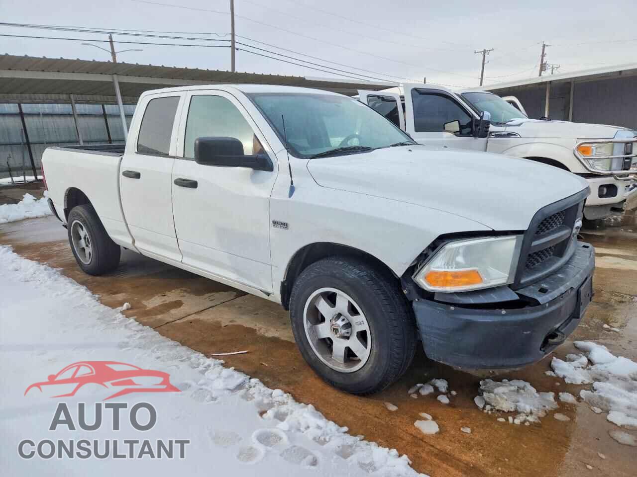 DODGE RAM 1500 2012 - 1C6RD7FT9CS326224