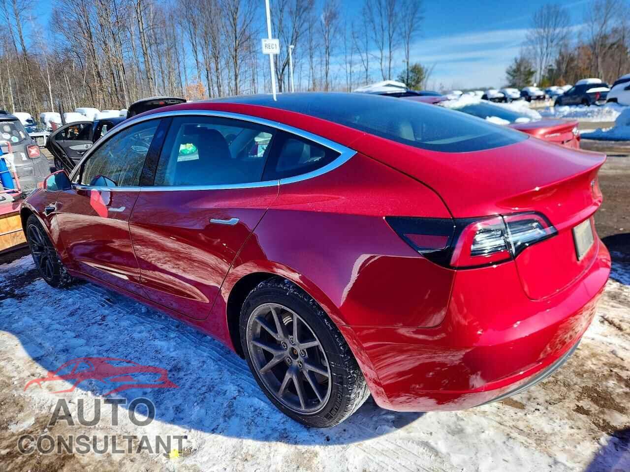 TESLA MODEL 3 2020 - 5YJ3E1EB5LF711035