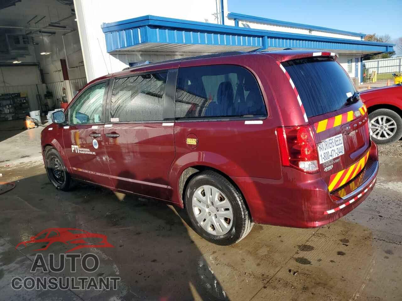DODGE CARAVAN 2019 - 2C4RDGBG3KR737605