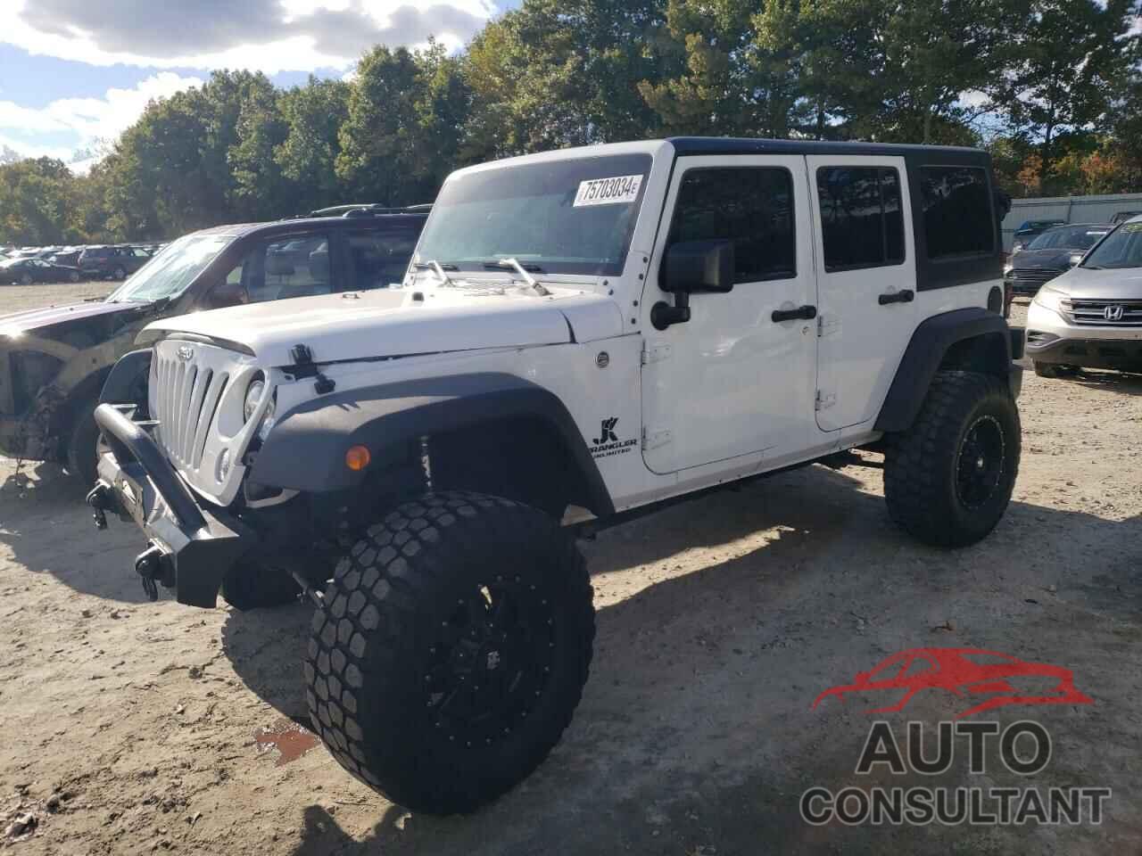 JEEP WRANGLER 2017 - 1C4BJWDG0HL622348