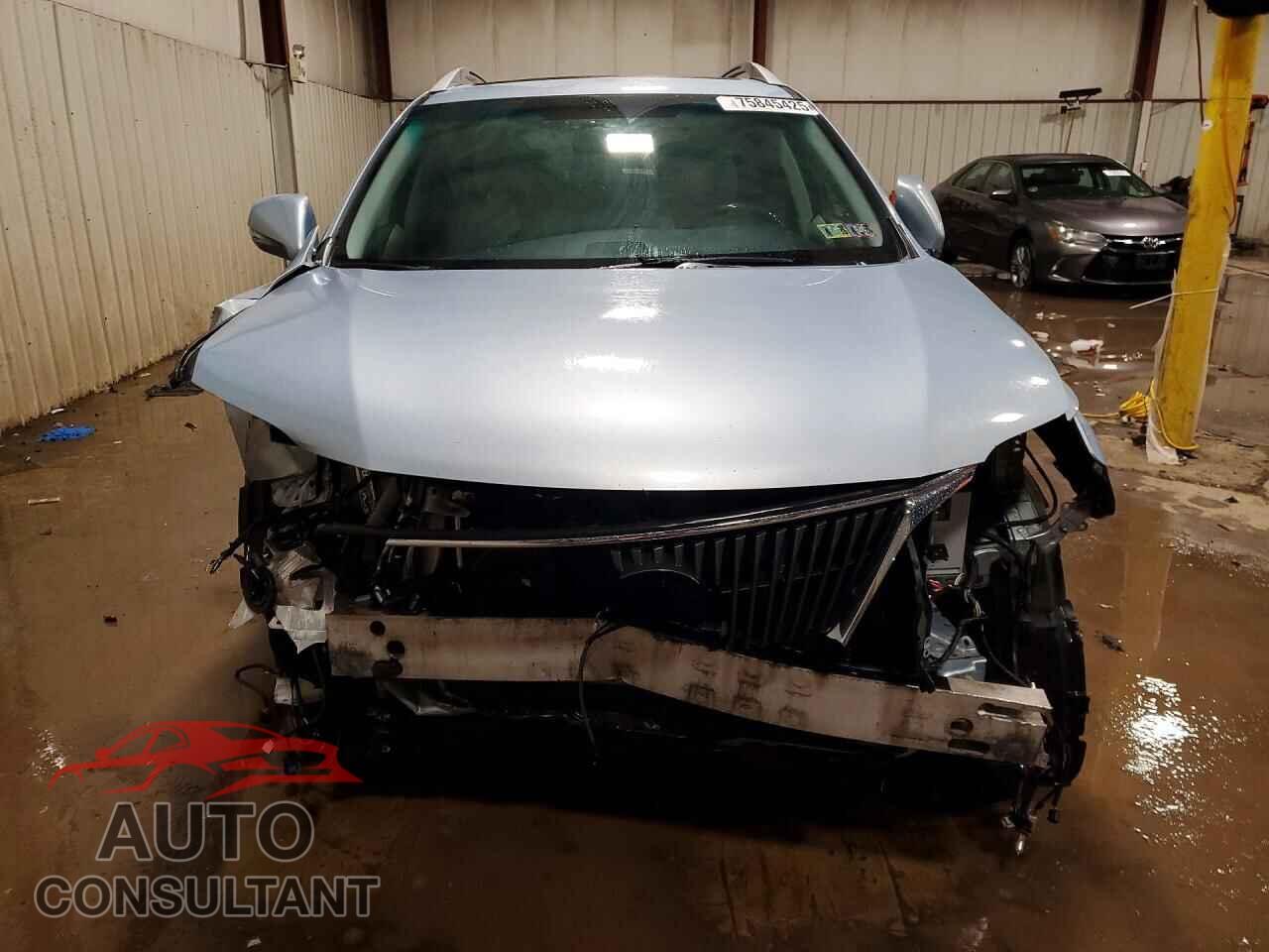 LEXUS RX 350 2011 - 2T2BK1BA2BC097012