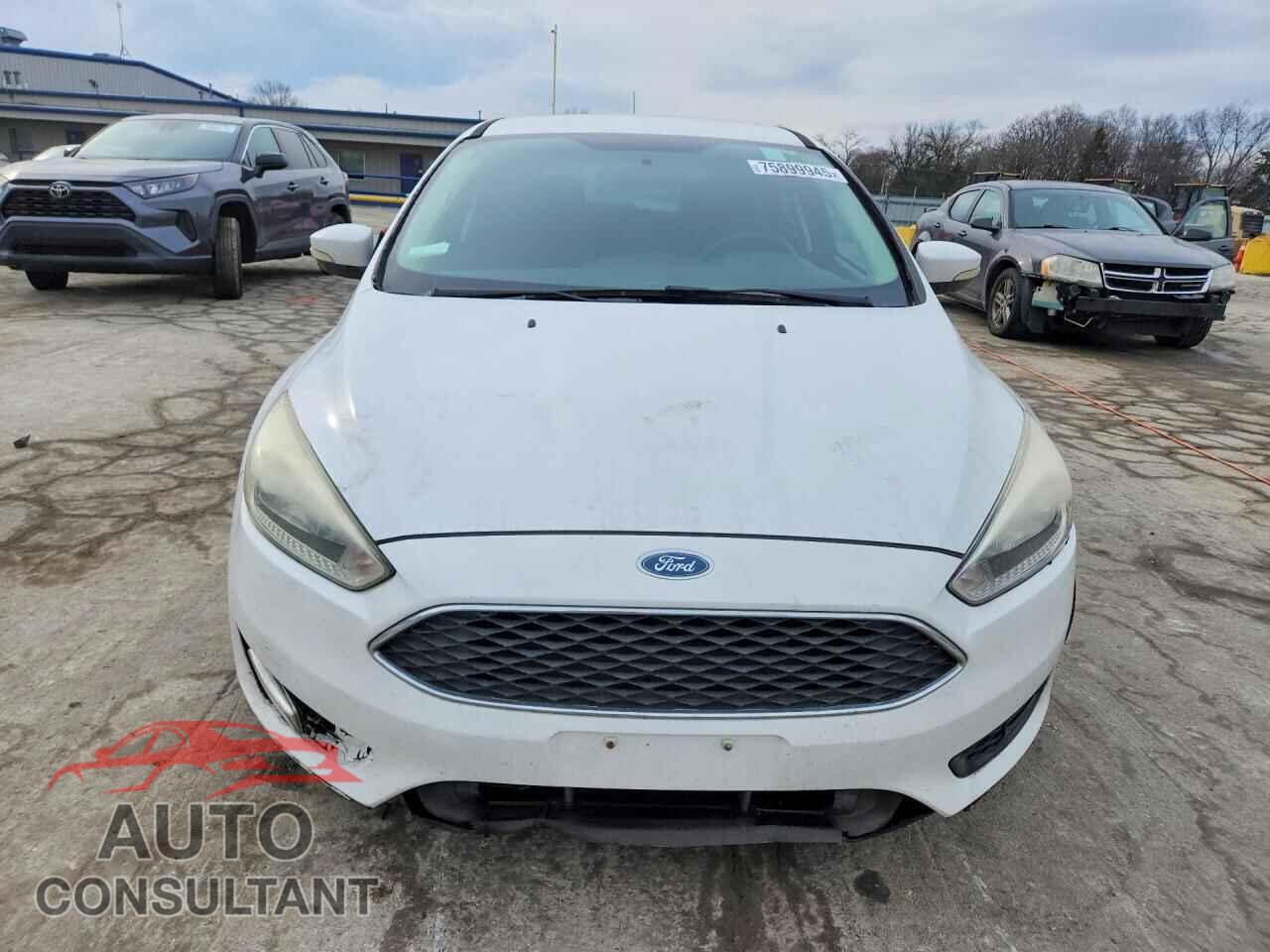 FORD FOCUS 2016 - 1FADP3K23GL395612