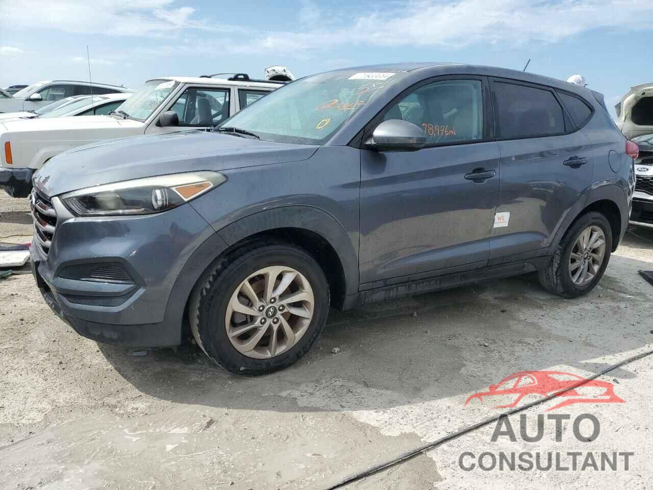 HYUNDAI TUCSON 2016 - KM8J23A4XGU021969