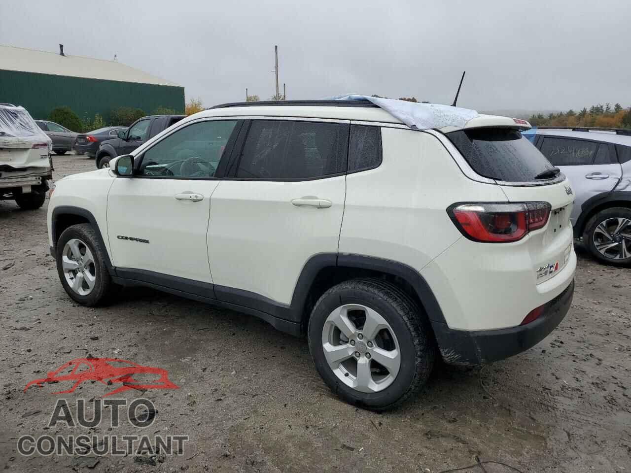 JEEP COMPASS 2017 - 3C4NJDBB4HT657553