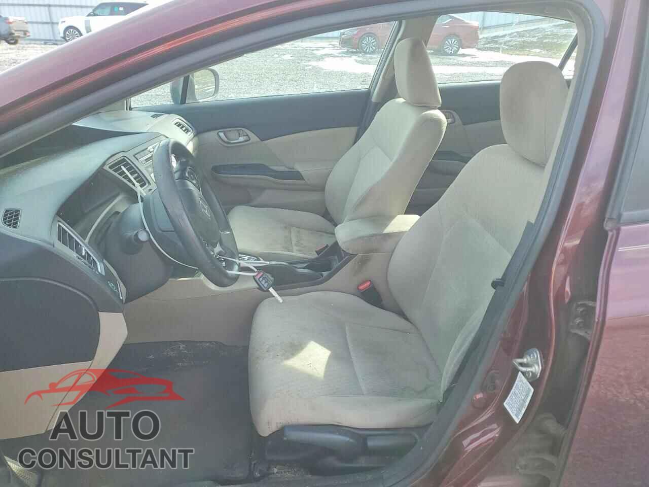 HONDA CIVIC 2014 - 19XFB2F5XEE071367
