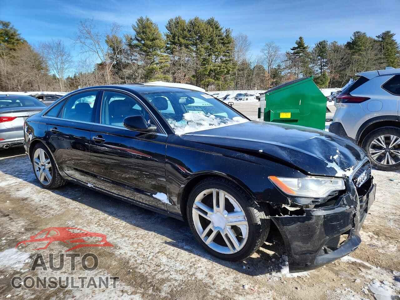 AUDI A6 2015 - WAUGFAFCXFN018213
