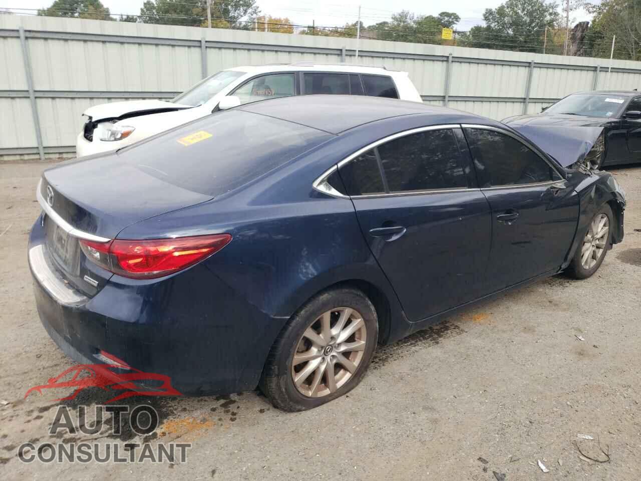 MAZDA 6 2017 - JM1GL1U55H1137507