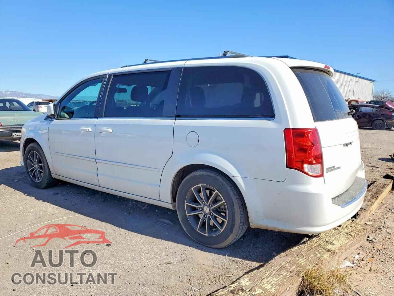 DODGE CARAVAN 2017 - 2C4RDGCG5HR600267