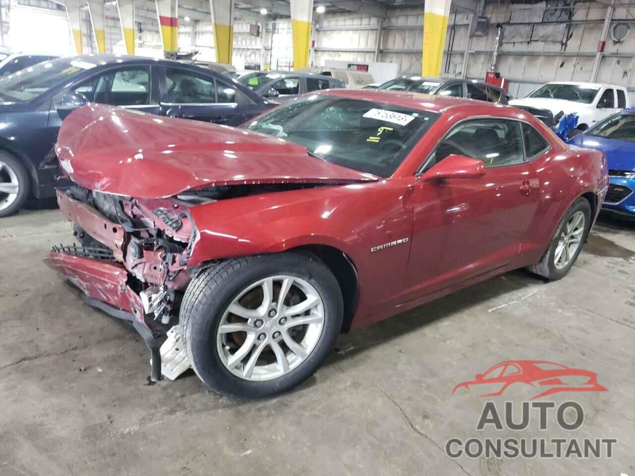 CHEVROLET CAMARO 2015 - 2G1FB1E35F9258907