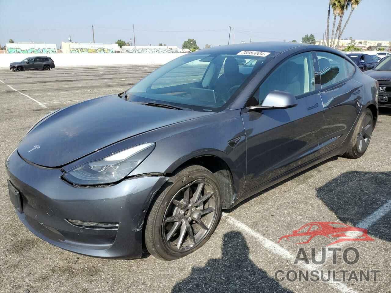 TESLA MODEL 3 2022 - 5YJ3E1EB6NF348361