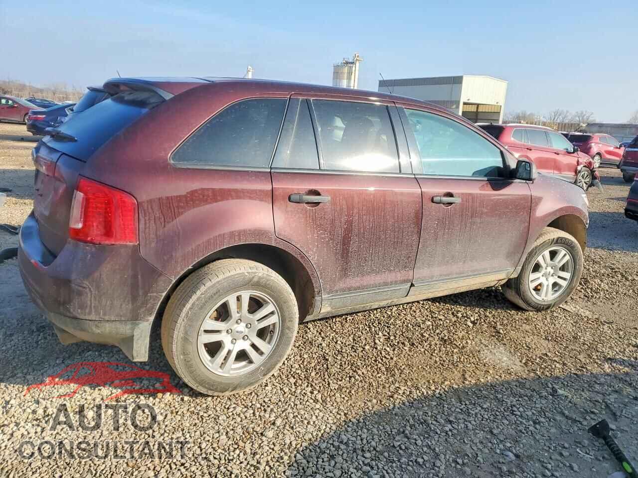 FORD EDGE 2012 - 2FMDK3GC2CBA45744