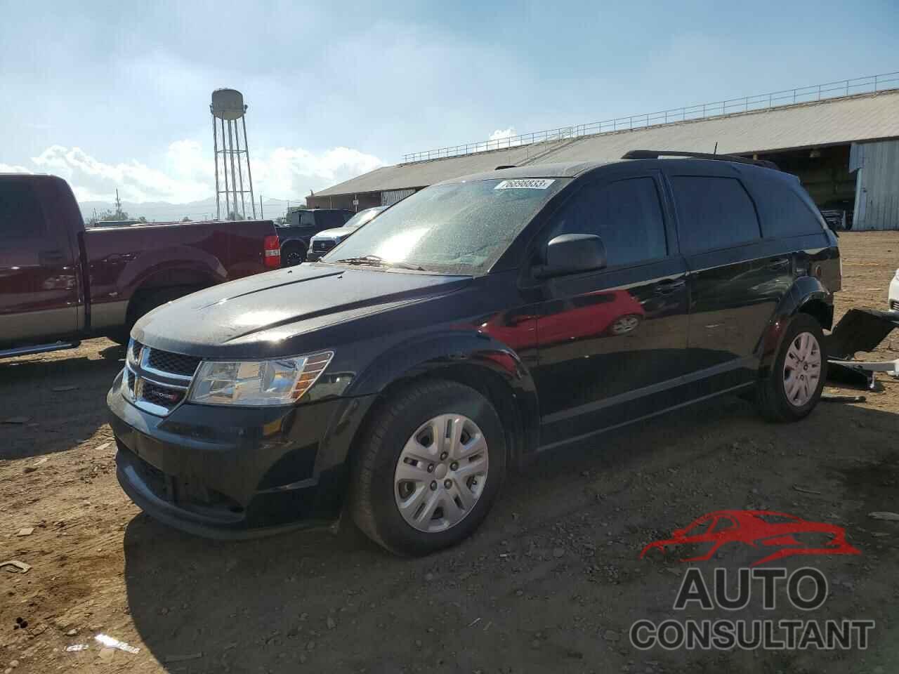 DODGE JOURNEY 2018 - 3C4PDCAB0JT530929