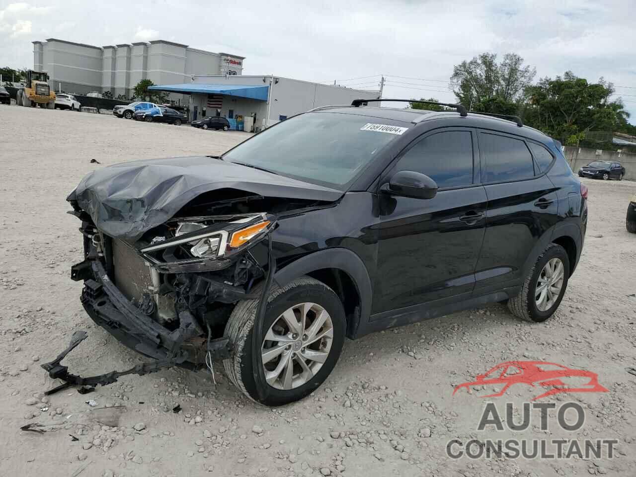 HYUNDAI TUCSON 2020 - KM8J33A40LU271034