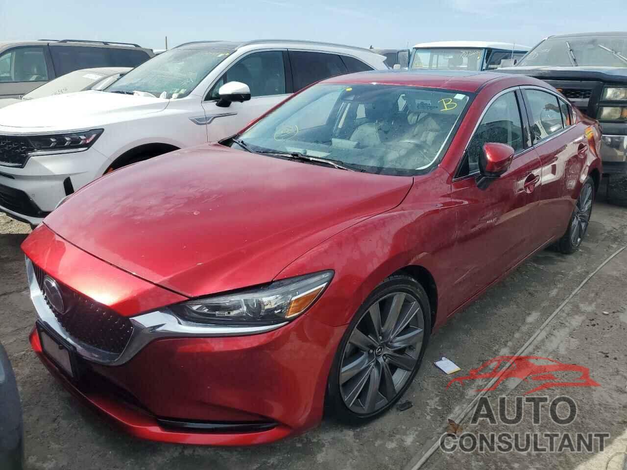 MAZDA 6 2018 - JM1GL1TYXJ1318121