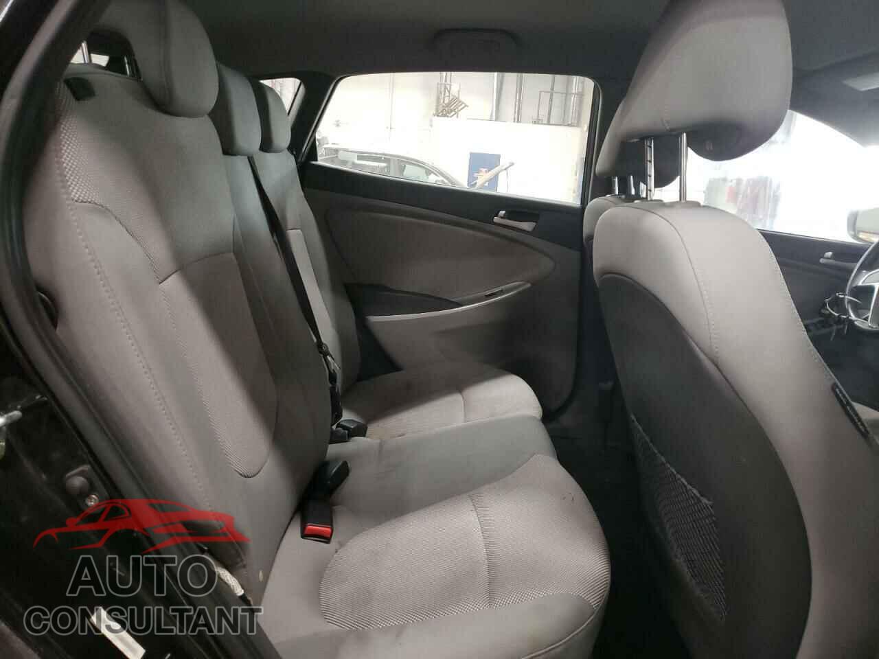 HYUNDAI ACCENT 2012 - KMHCT5AE2CU026314
