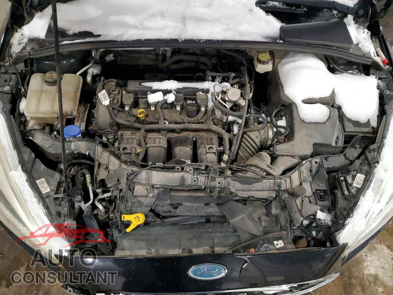 FORD FOCUS 2017 - 1FADP3K23HL295205