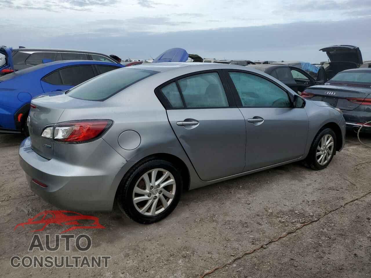 MAZDA 3 2012 - JM1BL1V80C1654936