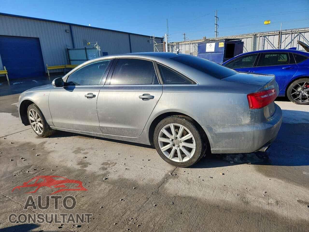 AUDI A6 2013 - WAUGGAFC3DN128496