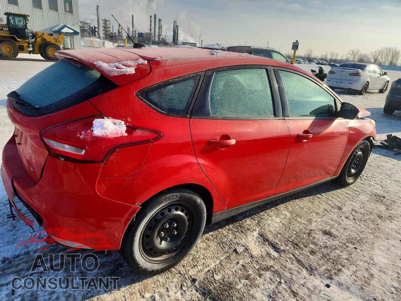 FORD FOCUS 2017 - 1FADP3K23HL268831