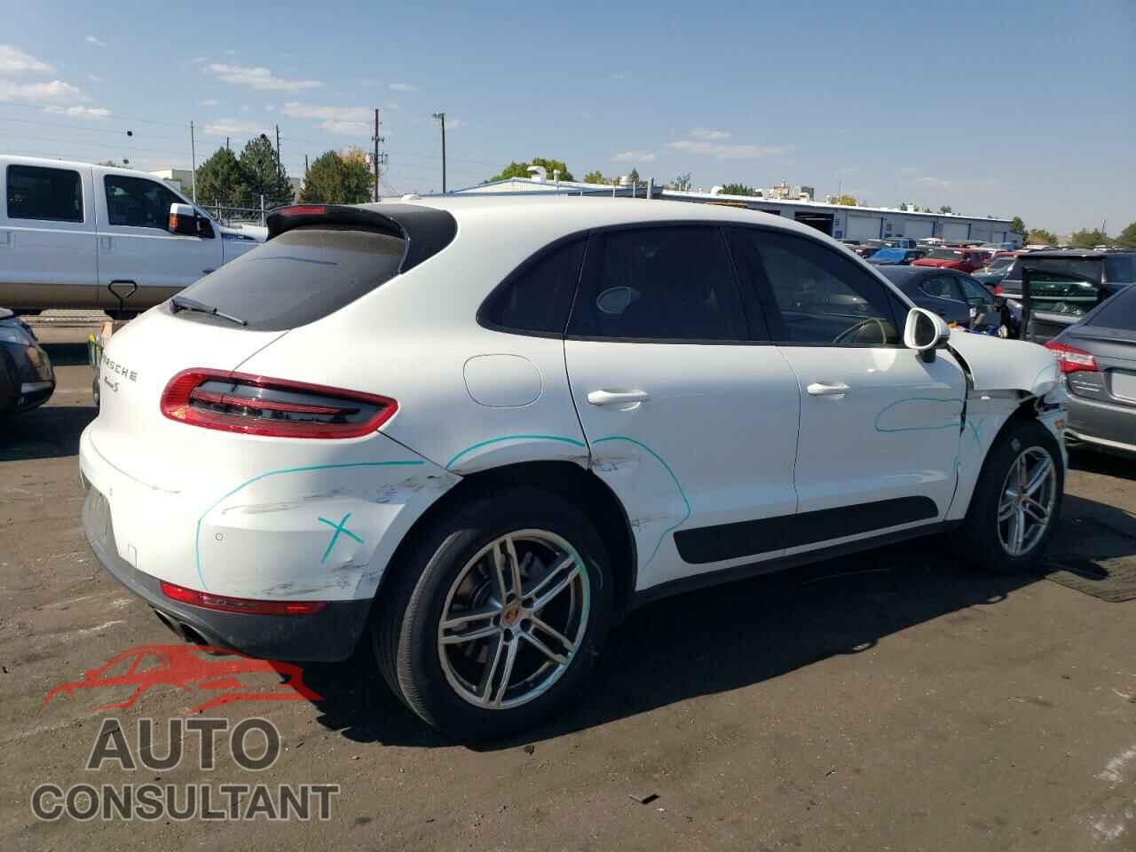 PORSCHE MACAN 2015 - WP1AB2A59FLB52465