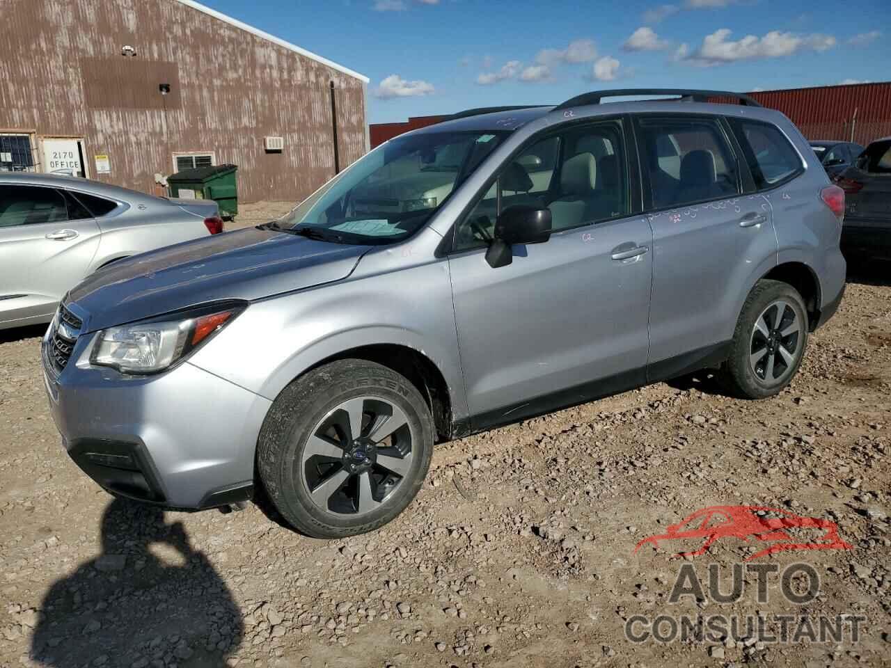 SUBARU FORESTER 2018 - JF2SJABC5JH552469