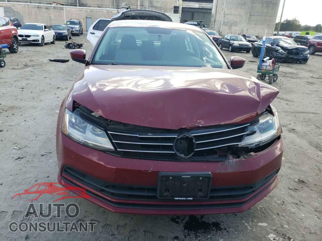 VOLKSWAGEN JETTA 2017 - 3VW2B7AJ7HM356616
