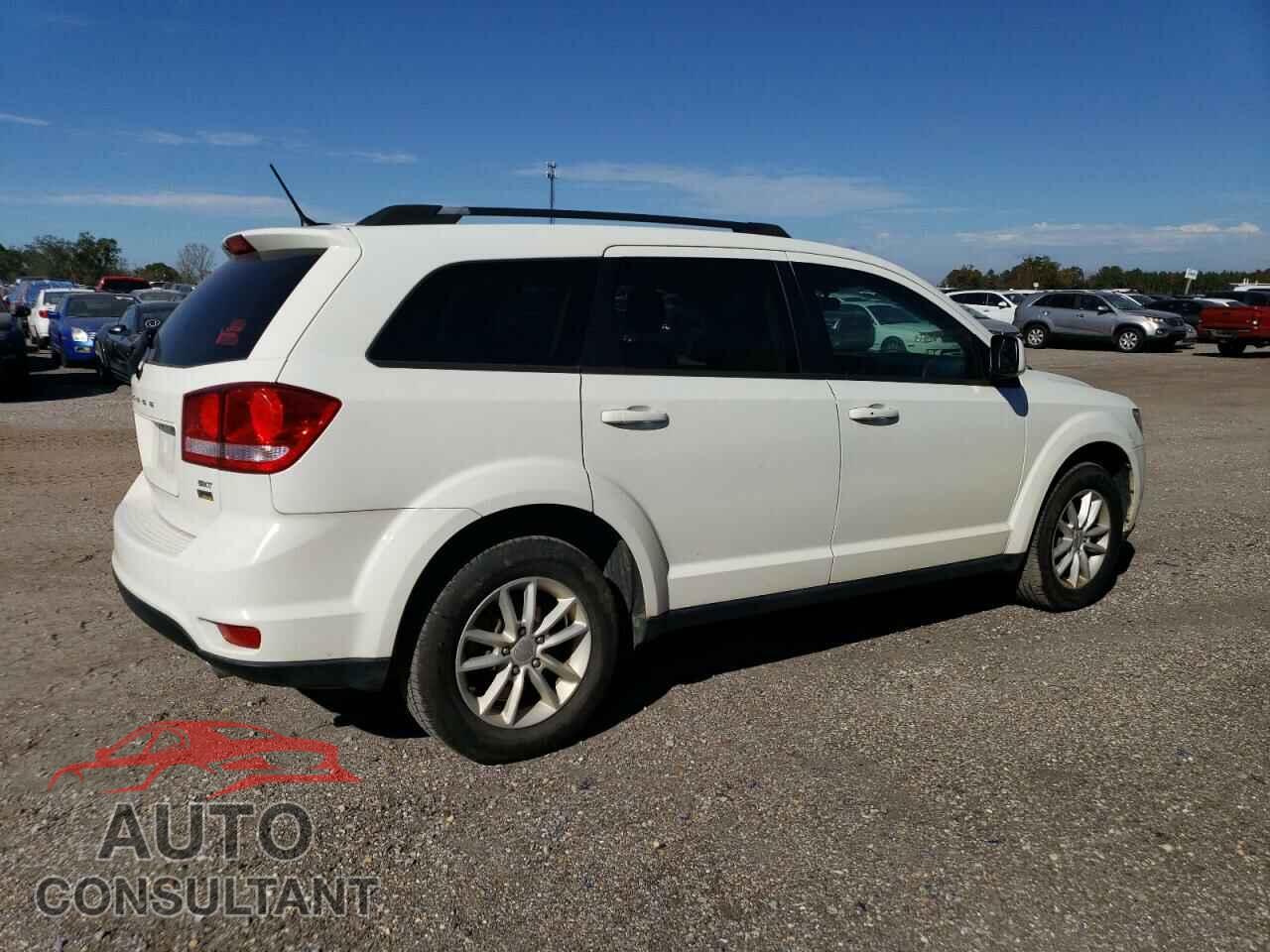 DODGE JOURNEY 2017 - 3C4PDCBG5HT572193