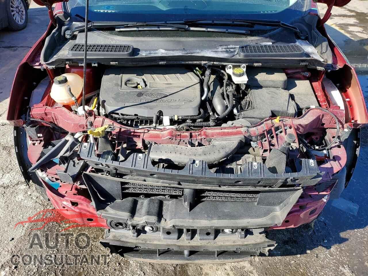 FORD ESCAPE 2017 - 1FMCU0GD4HUE68579