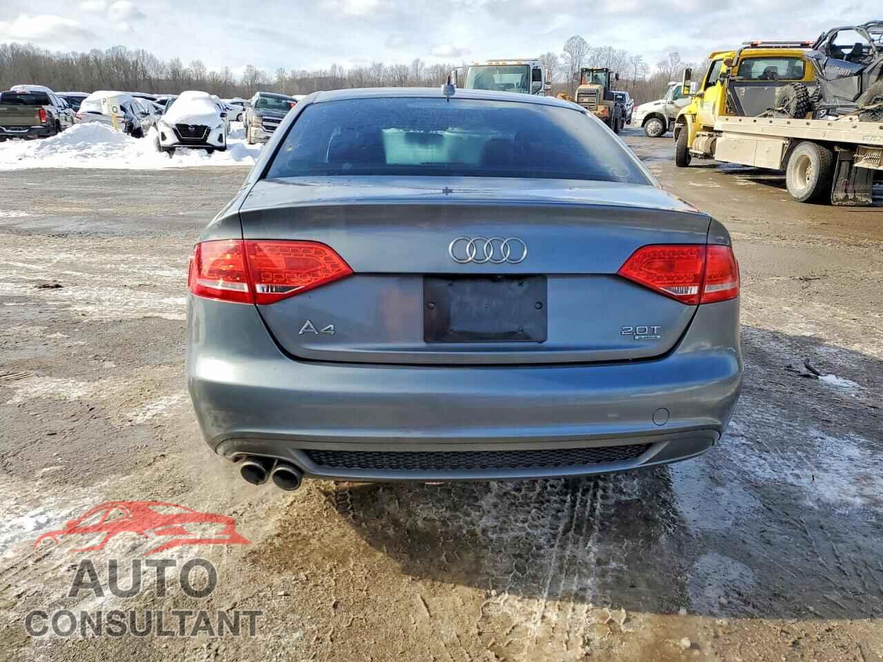 AUDI A4 2012 - WAUHFAFL8CA092365