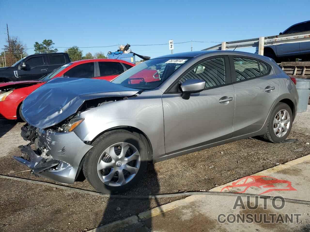 MAZDA 3 2015 - JM1BM1K73F1253166