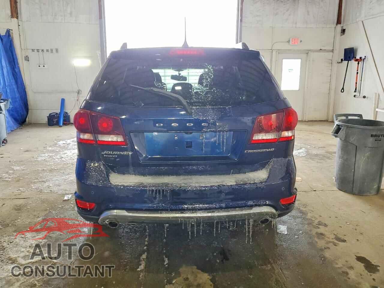 DODGE JOURNEY 2017 - 3C4PDDGG6HT555255