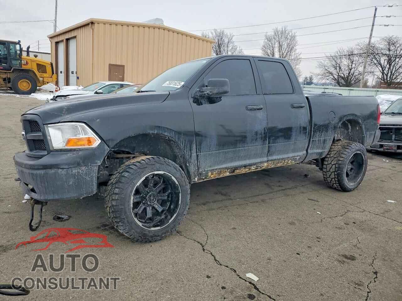 DODGE RAM 1500 2012 - 1C6RD6FP3CS225757