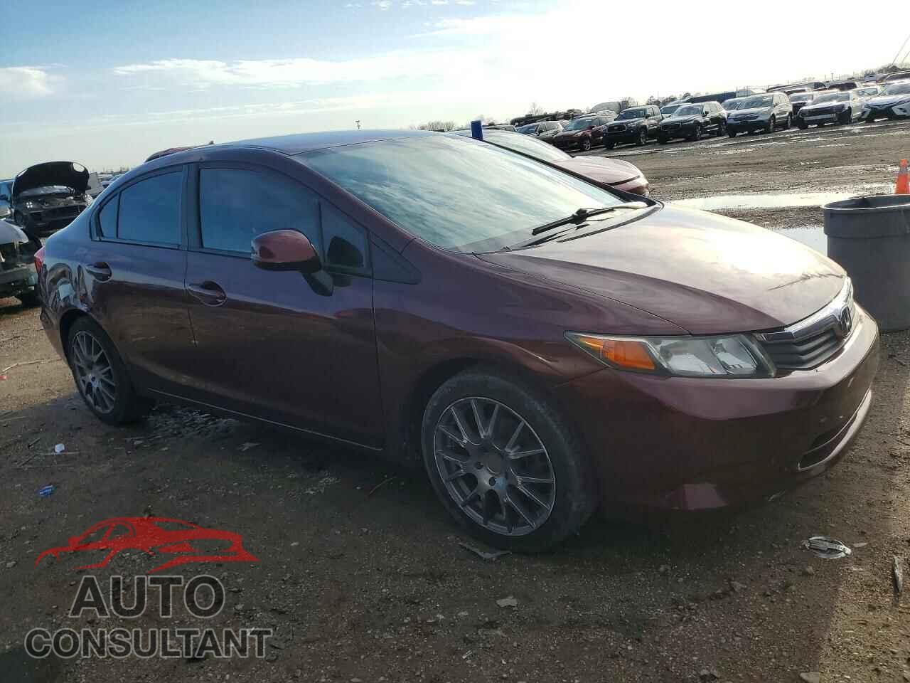 HONDA CIVIC 2012 - 19XFB2F55CE044784