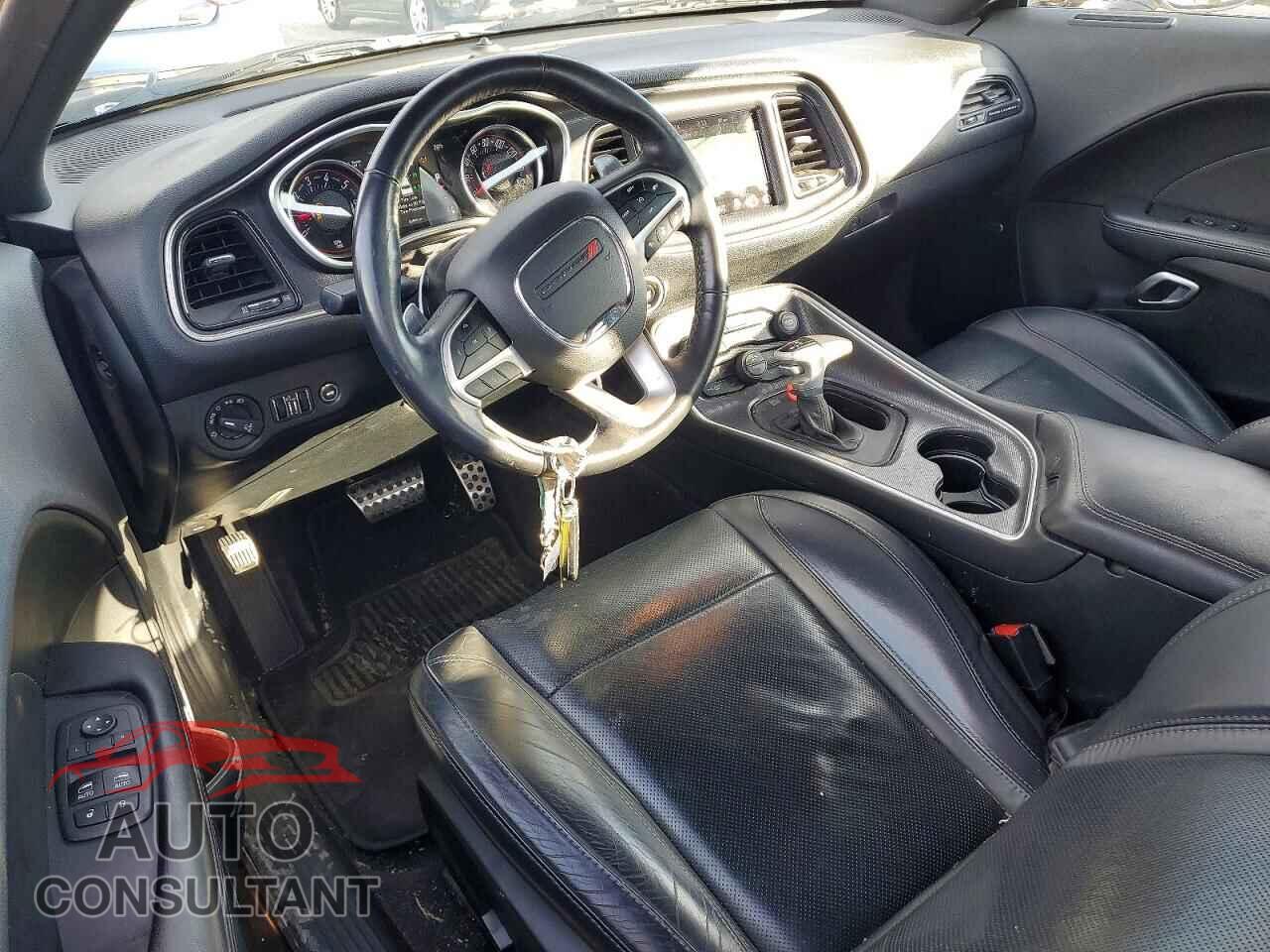 DODGE CHALLENGER 2018 - 2C3CDZGG9JH288966