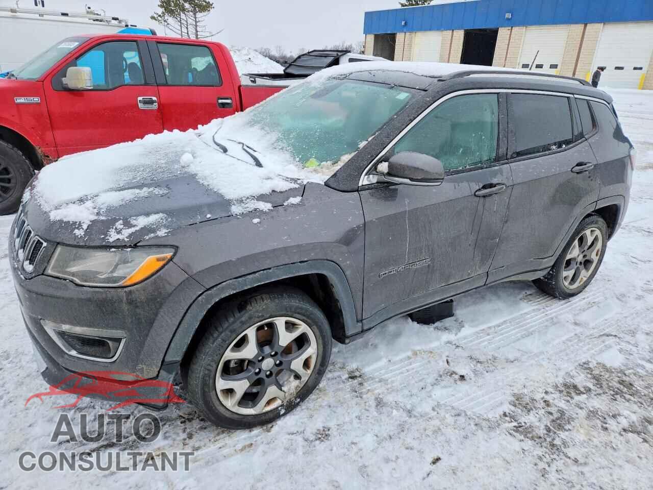 JEEP COMPASS 2019 - 3C4NJDCB8KT740926