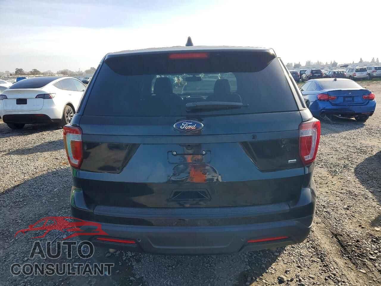 FORD EXPLORER 2018 - 1FM5K8AR9JGA46314