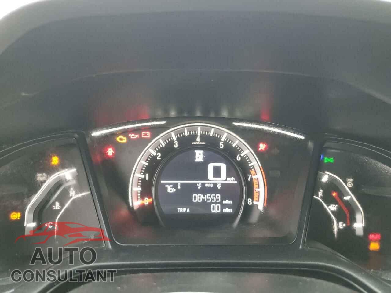 HONDA CIVIC 2017 - 2HGFC2F59HH511604