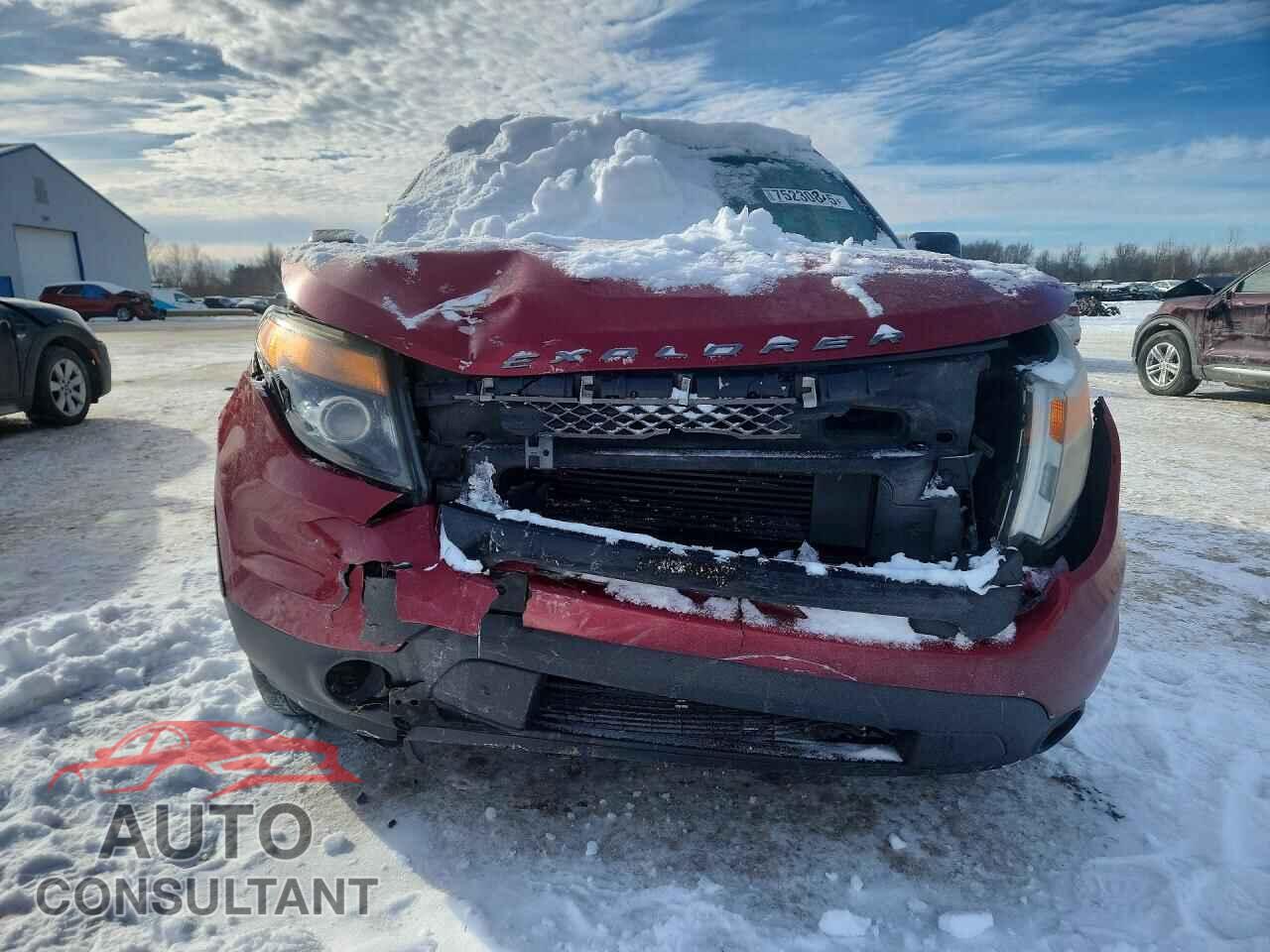 FORD EXPLORER 2014 - 1FM5K8GT0EGC33806