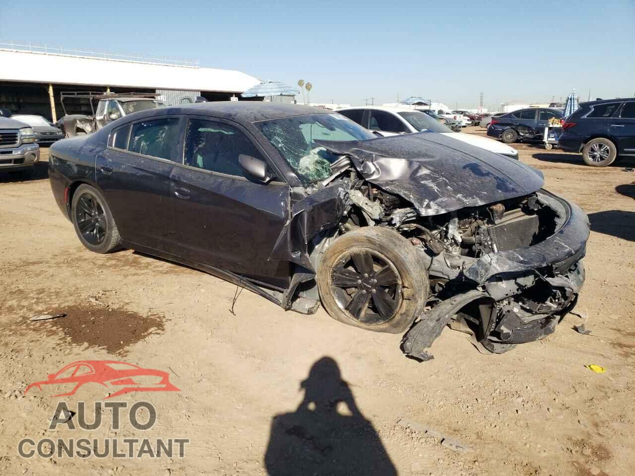 DODGE CHARGER 2017 - 2C3CDXHG7HH655134