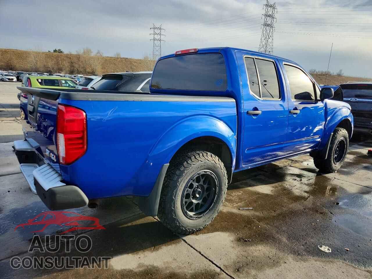 NISSAN FRONTIER 2013 - 1N6AD0EV0DN758035