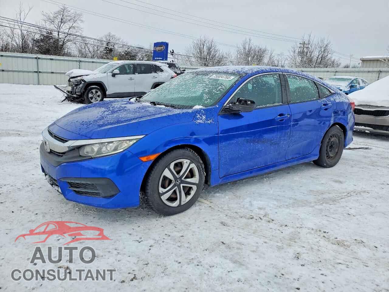 HONDA CIVIC 2017 - 19XFC2F55HE072864