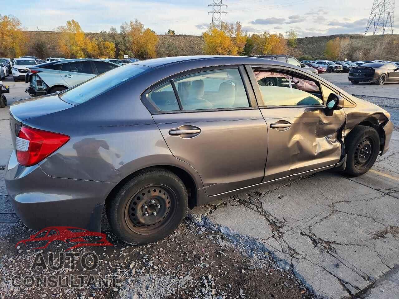 HONDA CIVIC 2012 - 19XFB2F53CE388663
