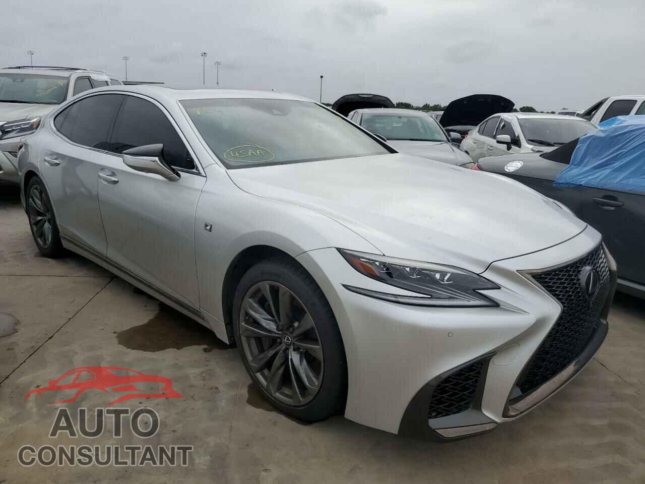 LEXUS LS500 2018 - JTHB51FF0J5000871
